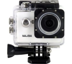 NILOX Mini UP Action Camcorder - White